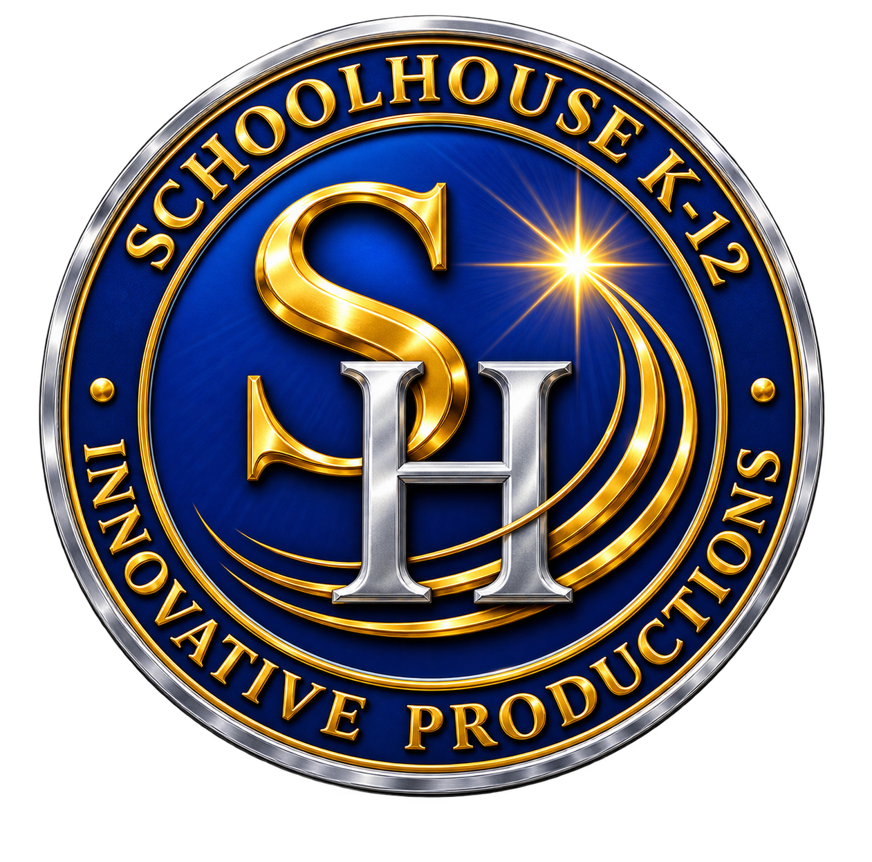 Schoolhouse K-12 Innovative Productions logo